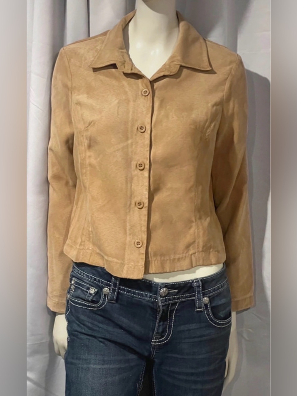 Vintage Studio Ease Petite Sz
8P Lightweight Jacket